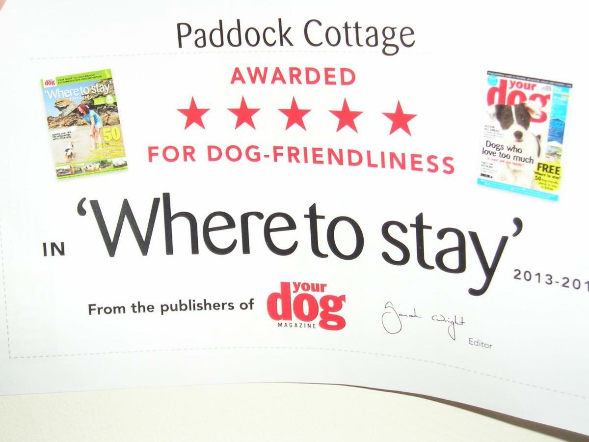 Award Winning Pet Friendly Paddock Whitby